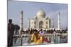 Taj Mahal Model-Charles Bowman-Mounted Photographic Print