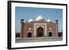 Taj Mahal Mosque, Agra, India-Vivienne Sharp-Framed Photographic Print