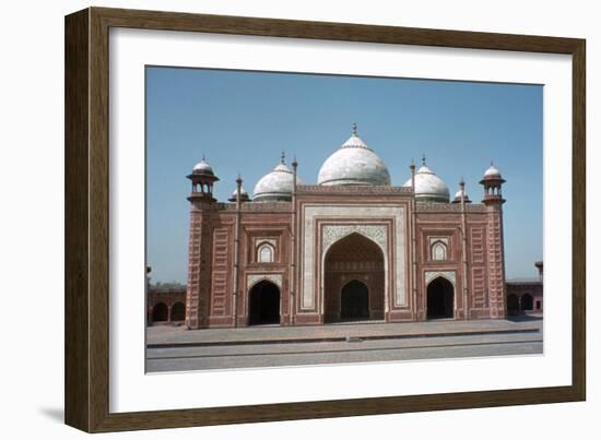 Taj Mahal Mosque, Agra, India-Vivienne Sharp-Framed Photographic Print