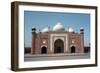 Taj Mahal Mosque, Agra, India-Vivienne Sharp-Framed Photographic Print