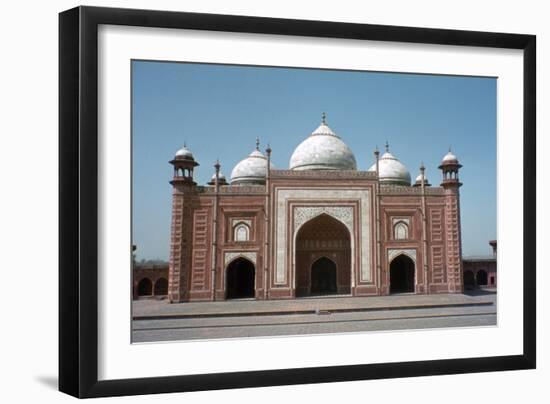 Taj Mahal Mosque, Agra, India-Vivienne Sharp-Framed Photographic Print