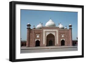 Taj Mahal Mosque, Agra, India-Vivienne Sharp-Framed Photographic Print