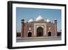 Taj Mahal Mosque, Agra, India-Vivienne Sharp-Framed Photographic Print