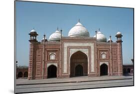 Taj Mahal Mosque, Agra, India-Vivienne Sharp-Mounted Photographic Print