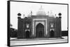 Taj Mahal Mosque (Or Masji), Agra, India, 1916-1917-null-Framed Stretched Canvas