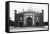 Taj Mahal Mosque (Or Masji), Agra, India, 1916-1917-null-Framed Stretched Canvas