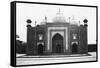 Taj Mahal Mosque (Or Masji), Agra, India, 1916-1917-null-Framed Stretched Canvas