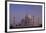 Taj Mahal North Side Viewed across Yamuna River at Sunset, Agra, Uttar Pradesh, India, Asia-Peter Barritt-Framed Photographic Print