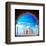 Taj Mahal Palace from Mosque-null-Framed Art Print