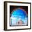 Taj Mahal Palace from Mosque-null-Framed Art Print