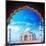 Taj Mahal Palace from Mosque-null-Mounted Art Print