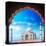 Taj Mahal Palace from Mosque-null-Stretched Canvas