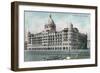 Taj Mahal Palace Hotel, Bombay, India, 20th Century-null-Framed Giclee Print