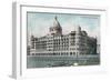 Taj Mahal Palace Hotel, Bombay, India, 20th Century-null-Framed Giclee Print