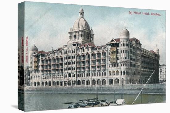 Taj Mahal Palace Hotel, Bombay, India, 20th Century-null-Stretched Canvas