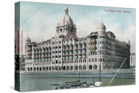 Taj Mahal Palace Hotel, Bombay, India, 20th Century-null-Stretched Canvas