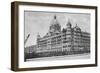 Taj Mahal Palace Hotel, Bombay, India, 20th Century-null-Framed Giclee Print