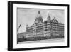 Taj Mahal Palace Hotel, Bombay, India, 20th Century-null-Framed Giclee Print