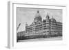 Taj Mahal Palace Hotel, Bombay, India, 20th Century-null-Framed Giclee Print