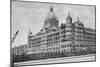 Taj Mahal Palace Hotel, Bombay, India, 20th Century-null-Mounted Giclee Print