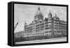 Taj Mahal Palace Hotel, Bombay, India, 20th Century-null-Framed Stretched Canvas