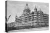 Taj Mahal Palace Hotel, Bombay, India, 20th Century-null-Stretched Canvas