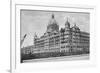 Taj Mahal Palace Hotel, Bombay, India, 20th Century-null-Framed Giclee Print