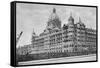 Taj Mahal Palace Hotel, Bombay, India, 20th Century-null-Framed Stretched Canvas