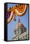 Taj Mahal Palace Hotel-Jon Hicks-Framed Stretched Canvas