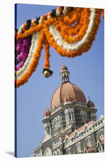 Taj Mahal Palace Hotel-Jon Hicks-Stretched Canvas