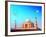 Taj Mahal Palace In India. Indian Temple Tajmahal-SergWSQ-Framed Art Print