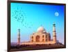 Taj Mahal Palace In India. Indian Temple Tajmahal-SergWSQ-Framed Art Print