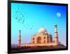 Taj Mahal Palace In India. Indian Temple Tajmahal-SergWSQ-Framed Art Print