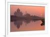 Taj Mahal Reflected in the Yamuna River at Sunset-Doug Pearson-Framed Photographic Print