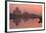 Taj Mahal Reflected in the Yamuna River at Sunset-Doug Pearson-Framed Photographic Print