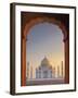 Taj Mahal Sunset-Maurizio Rellini-Framed Giclee Print