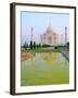 Taj Mahal Temple at Sunrise, Agra, India-Bill Bachmann-Framed Premium Photographic Print