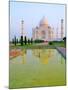 Taj Mahal Temple at Sunrise, Agra, India-Bill Bachmann-Mounted Premium Photographic Print