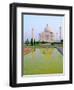 Taj Mahal Temple at Sunrise, Agra, India-Bill Bachmann-Framed Photographic Print