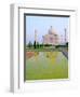 Taj Mahal Temple at Sunrise, Agra, India-Bill Bachmann-Framed Photographic Print