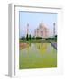 Taj Mahal Temple at Sunrise, Agra, India-Bill Bachmann-Framed Photographic Print