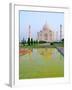 Taj Mahal Temple at Sunrise, Agra, India-Bill Bachmann-Framed Photographic Print