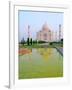 Taj Mahal Temple at Sunrise, Agra, India-Bill Bachmann-Framed Photographic Print
