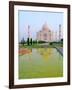 Taj Mahal Temple at Sunrise, Agra, India-Bill Bachmann-Framed Photographic Print
