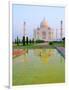 Taj Mahal Temple at Sunrise, Agra, India-Bill Bachmann-Framed Photographic Print