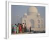 Taj Mahal, UNESCO World Heritage Site, Agra, Uttar Pradesh, India, Asia-Wendy Connett-Framed Photographic Print