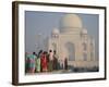 Taj Mahal, UNESCO World Heritage Site, Agra, Uttar Pradesh, India, Asia-Wendy Connett-Framed Photographic Print