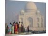 Taj Mahal, UNESCO World Heritage Site, Agra, Uttar Pradesh, India, Asia-Wendy Connett-Mounted Photographic Print