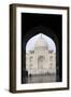 Taj Mahal, UNESCO World Heritage Site, Agra, Uttar Pradesh, India, Asia-Balan Madhavan-Framed Photographic Print