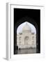 Taj Mahal, UNESCO World Heritage Site, Agra, Uttar Pradesh, India, Asia-Balan Madhavan-Framed Photographic Print